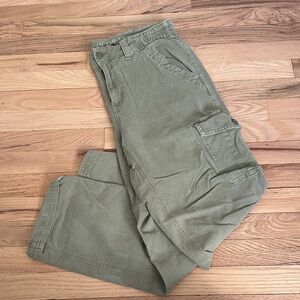 American Eagle Outfitters Sage Cargo Pants